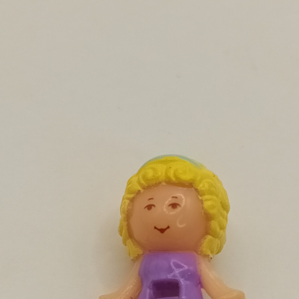VTG 1993 Polly Pocket Merry Go Round Pals Replacement Figure Miniature Dll READ - Picture 7 of 11